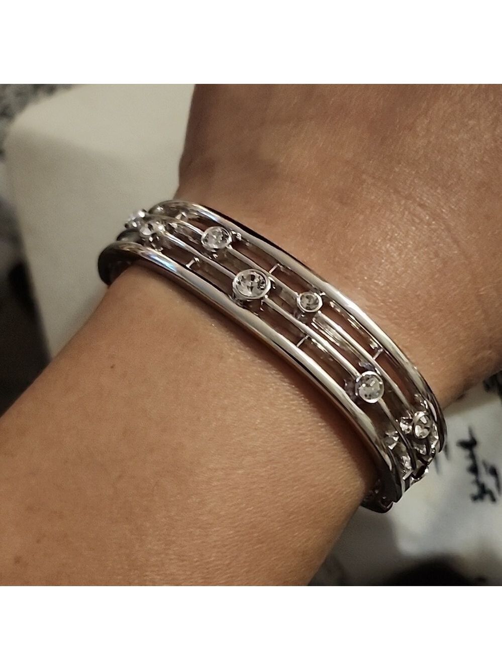 Swarovski Bracelet with crystals